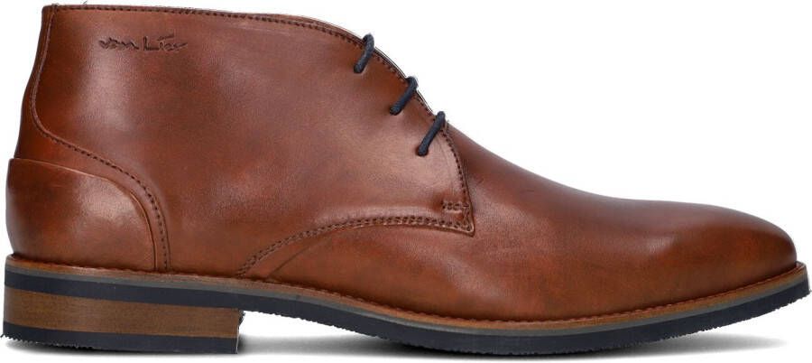 VAN LIER Cognac Nette Schoenen 2358630