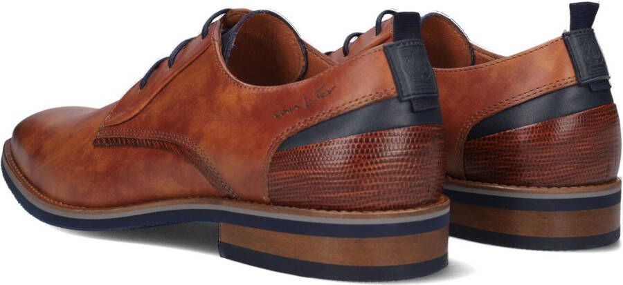 Van Lier Cognac Nette Schoenen Amalfi