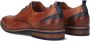 Van Lier Amalfi Nette schoenen Business Schoenen Heren Cognac - Thumbnail 4