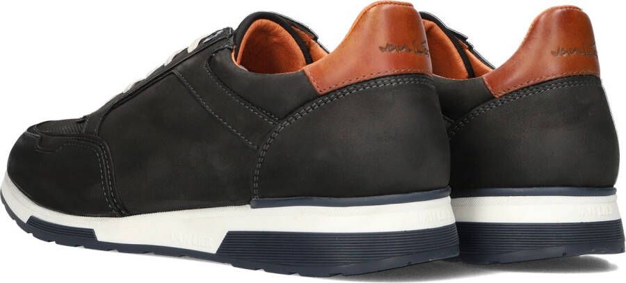 Van Lier Grijze Lage Sneakers 2355501