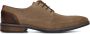 Van Lier 2418661 Nette schoenen Veterschoenen Heren Taupe - Thumbnail 3
