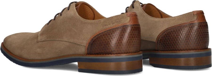 VAN LIER Taupe Nette Schoenen 2418661