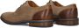 Van Lier 2418661 Nette schoenen Veterschoenen Heren Taupe - Thumbnail 4