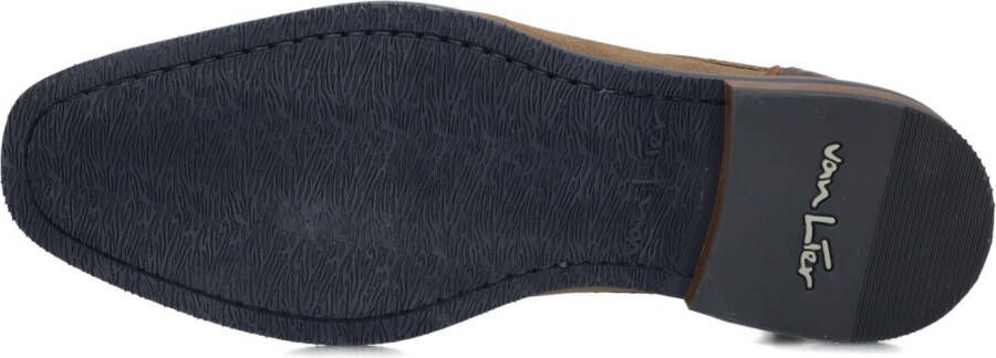 VAN LIER Taupe Nette Schoenen 2418661