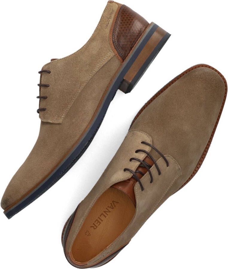 VAN LIER Taupe Nette Schoenen 2418661