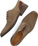 Van Lier 2418661 Nette schoenen Veterschoenen Heren Taupe - Thumbnail 6