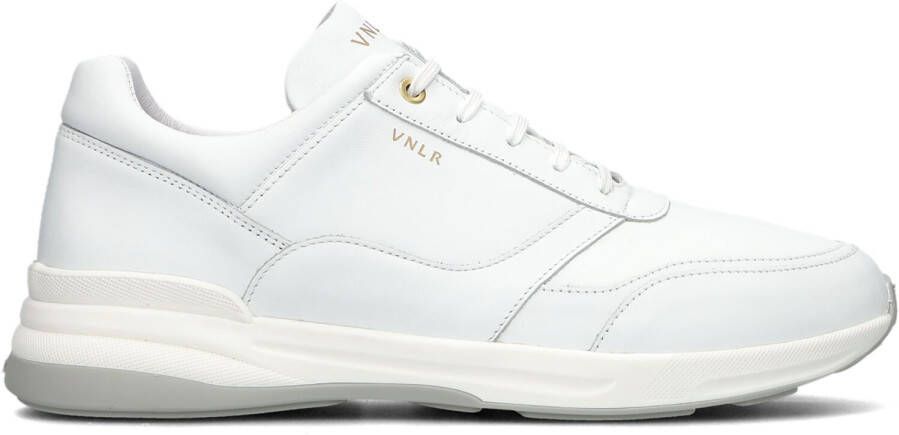 Van Lier Witte Lage Sneakers 2317618