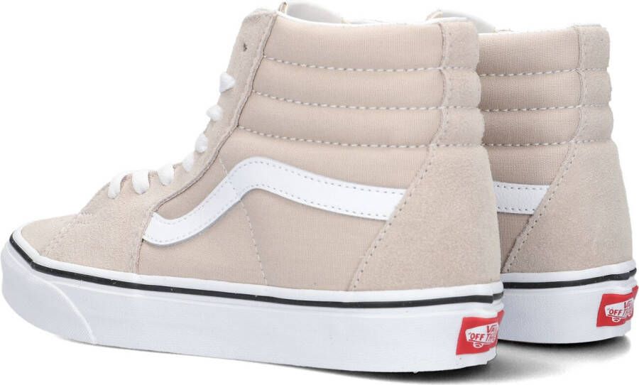 Vans Beige Hoge Sneaker Ua Sk8-hi Dames