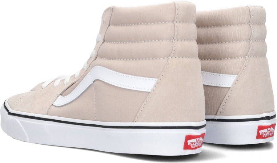 Vans Beige Hoge Sneaker Ua Sk8-hi Heren