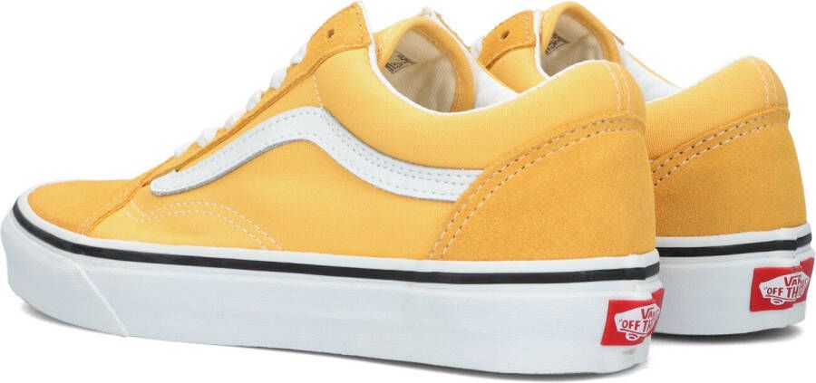 Vans Gele Hoge Sneaker Ua Old Skool Wmn