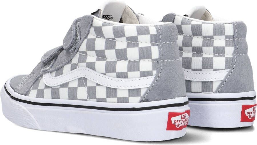 Vans Grijze Hoge Sneaker Uy Sk8-mid Reissue V