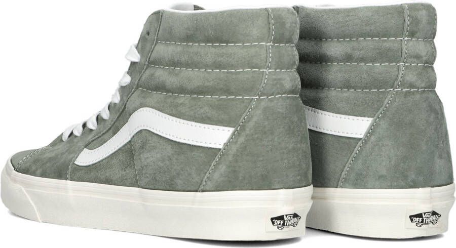 Vans Groene Hoge Sneaker Ua Sk8-hi Heren