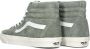 Vans Sk8-Hi Pig Suede Shadow Grijs Suede Hoge sneakers Unisex - Thumbnail 4