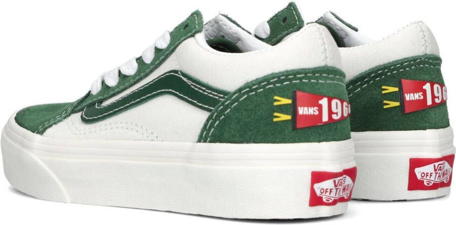 Vans Groene Lage Sneakers Uy Old Skool