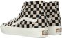 Vans Sk8-Hi Tapered sneaker van canvas met ruitdessin - Thumbnail 6