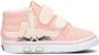 Vans Roze Hoge Sneaker Sk8-mid Reissue V Rabbit - Thumbnail 4