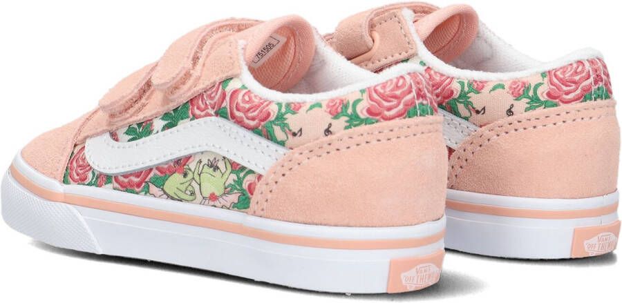 Vans Roze Sneakers Old Skool Klittenband - Foto 4