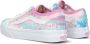 Vans Roze Blauwe Skateschoen Old Skool Multicolor - Thumbnail 4