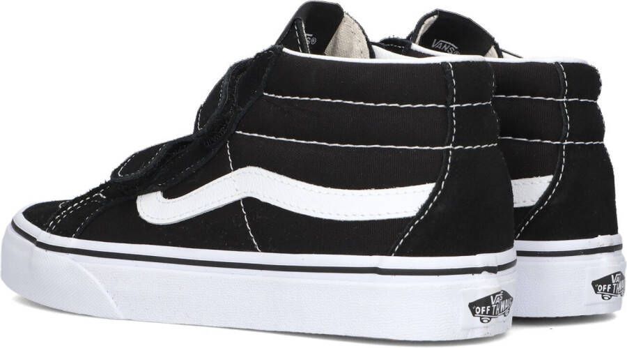 Vans Zwarte Hoge Sneaker Jn Sk8-mid Reissue V