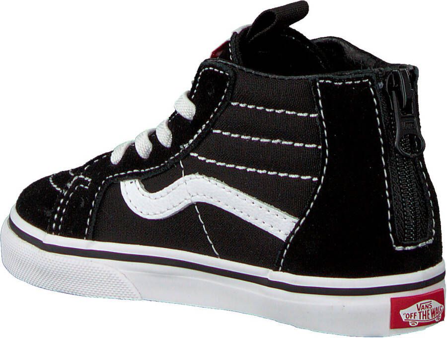 Vans SK8-Hi Zip sneakers zwart Textiel Effen 23 5 - Foto 10