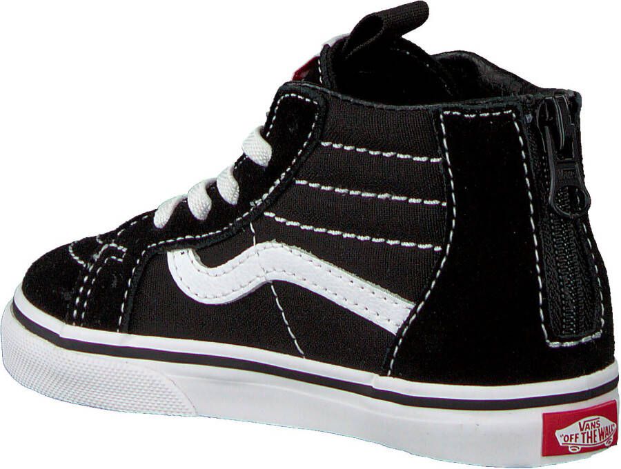 Vans Zwarte Hoge Sneaker Td Sk8-hi Zip