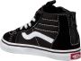 Vans SK8-Hi Zip sneakers zwart Textiel Effen 23 5 - Thumbnail 10