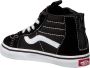 Vans SK8-Hi Zip sneakers zwart Textiel Effen 23 5 - Thumbnail 7