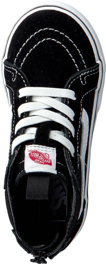 Vans Zwarte Hoge Sneaker Td Sk8-hi Zip