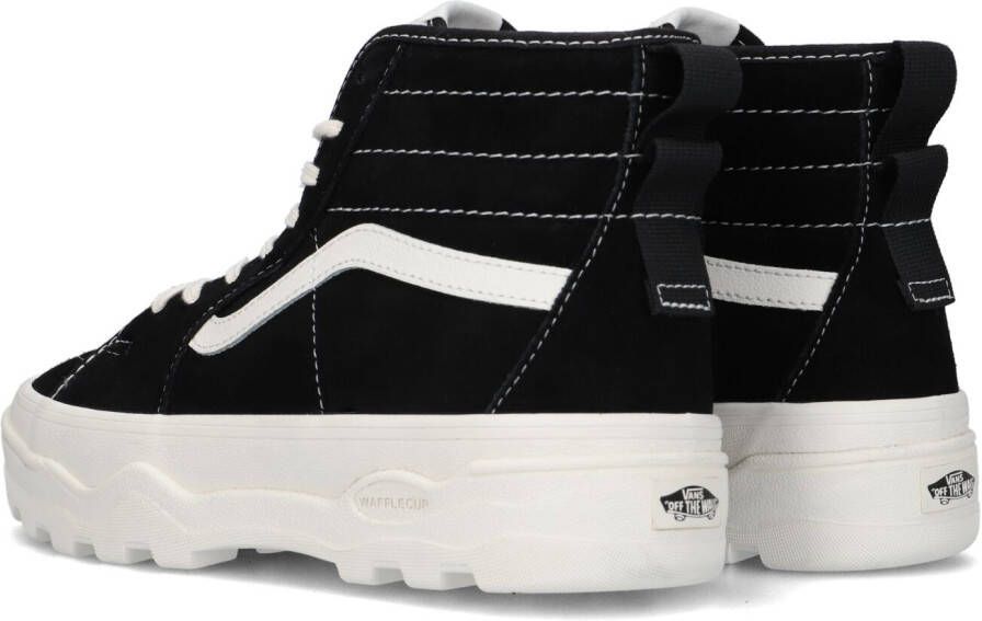 Vans Sentry Sk8-Hi sneaker van canvas met suède details - Foto 6