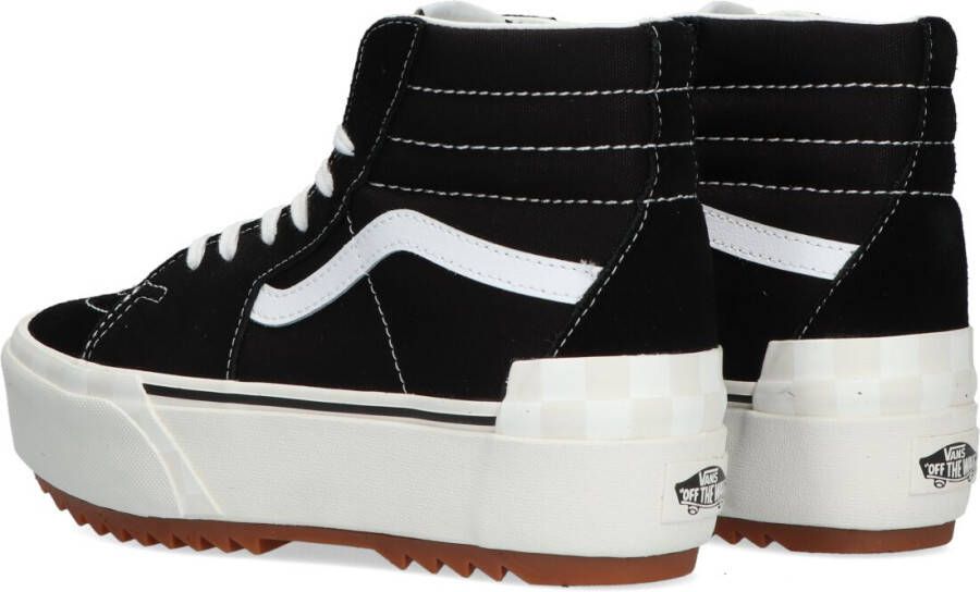 Vans Zwarte Hoge Sneaker Ua Sk-8hi Stacked