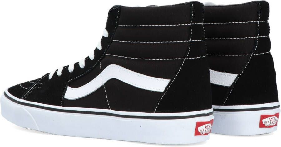 Vans Zwarte Hoge Sneaker Ua Sk8-hi Dames