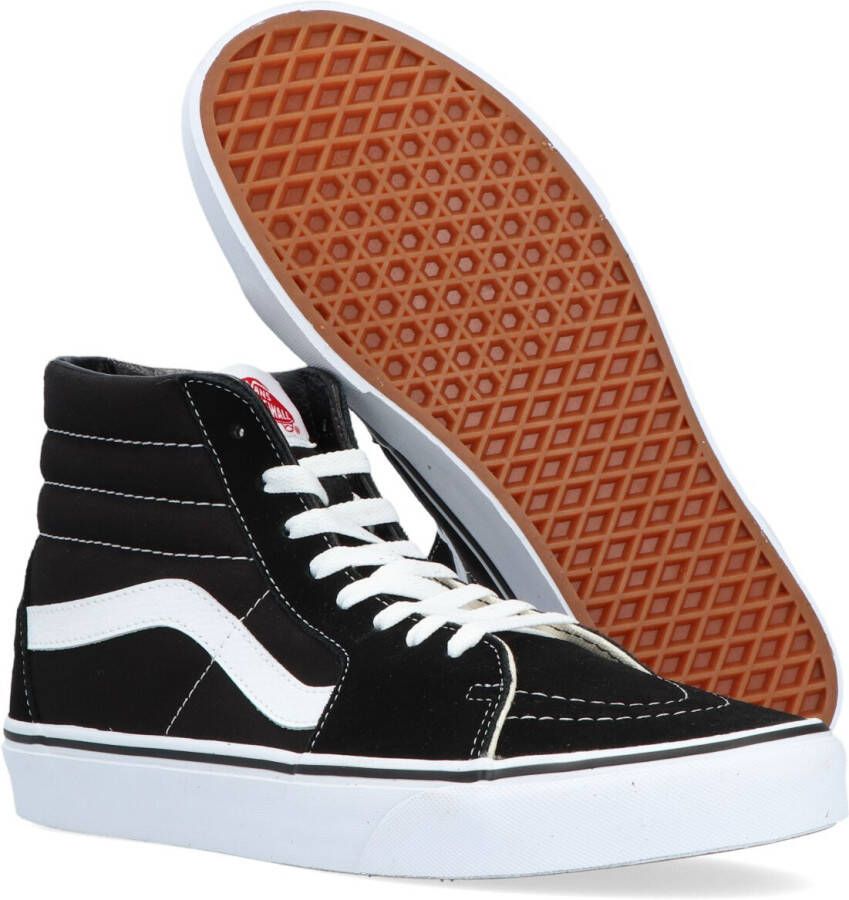 Vans Zwarte Hoge Sneaker Ua Sk8-hi Dames