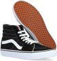 Vans Ua Sk8 Hi Black Black White Schoenmaat 38 1 2 Sneakers VD5IB8C - Thumbnail 9