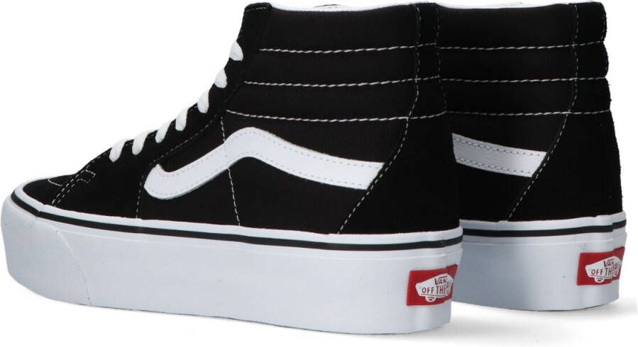 Vans Zwarte Hoge Sneaker Ua Sk8-hi Platform 2.0