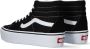 Vans Ua Sk8 Hi Platform 2.0 Womens Black True White Schoenmaat 36 1 2 Sneakers VN0A3TKN6BT - Thumbnail 10
