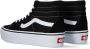 Vans Ua Sk8 Hi Platform 2.0 Womens Black True White Schoenmaat 36 1 2 Sneakers VN0A3TKN6BT - Thumbnail 11