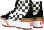 Vans VN0A4BTWVLV1 UA SK8-Hi Stacked Checkerboard Q1 - Thumbnail 6