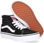 Vans SK8-Hi UY sneakers zwart wit Jongens Meisjes Suede Meerkleurig 31 - Thumbnail 11
