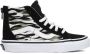 Vans Zwarte Hoge Sneaker Uy Sk8-hi Zip - Thumbnail 3