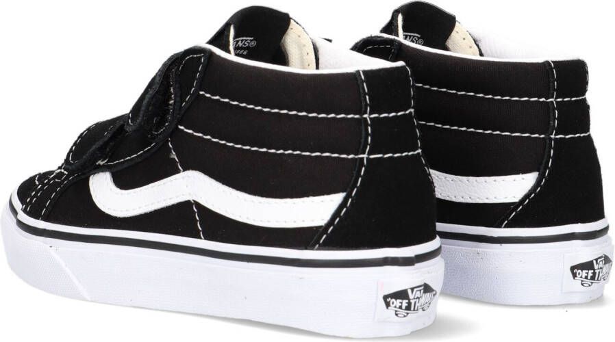 Vans Zwarte Hoge Sneaker Uy Sk8-mid Reissue