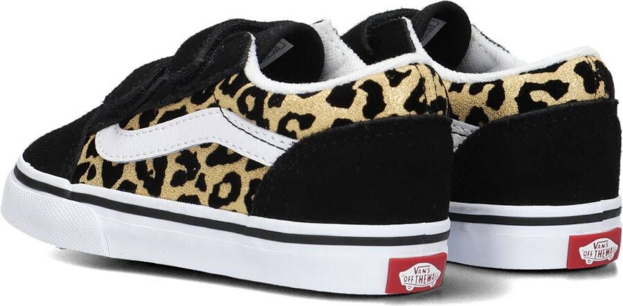 Vans Zwarte Lage Sneakers Td Old Skool V