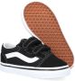 Vans TD Old Skool V sneakers zwart wit Imitatieleer Meerkleurig 30 - Thumbnail 15