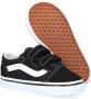 Vans Old Skool TD Old Skool V sneakers zwart wit Canvas Meerkleurig 37 - Thumbnail 15