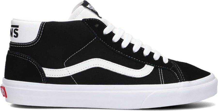 Vans Zwarte Lage Sneakers Ua Mid Skool 37