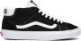 Vans Klassieke Mid Skool Sneakers Black Heren - Thumbnail 4