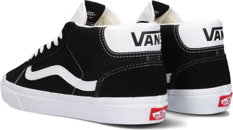 Vans Zwarte Lage Sneakers Ua Mid Skool 37