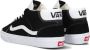 Vans Klassieke Mid Skool Sneakers Black Heren - Thumbnail 3