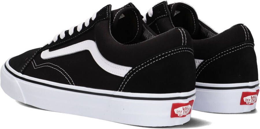 Vans Zwarte Lage Sneakers Ua Old Skool Men