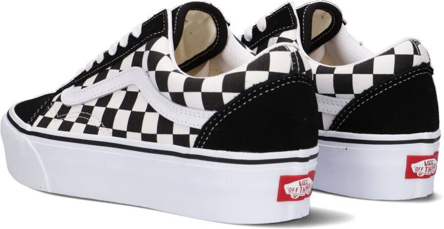 Vans Zwarte Lage Sneakers Ua Old Skool Platform