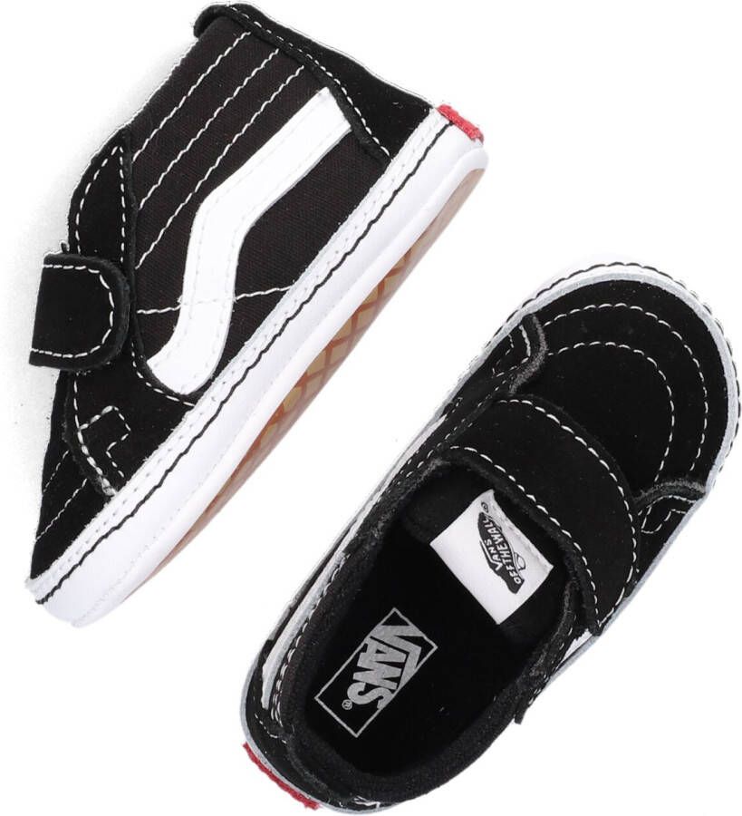 VANS Zwarte Schoenen In Sk8-hi Crib